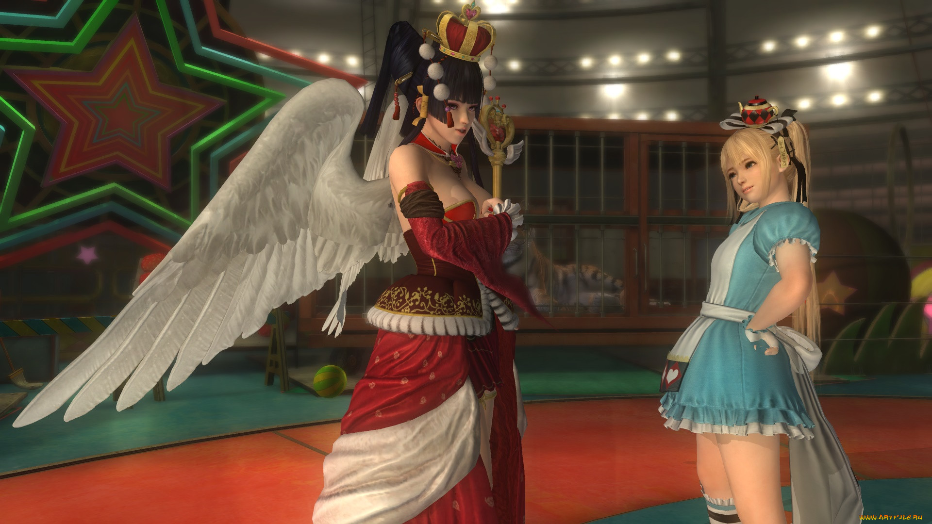 3 ,  , anime, , , , , , nyotengu, and, marie